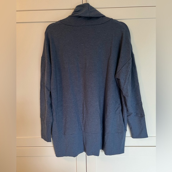 Garnet Hill Cowl-Neck Knit Tunic - Picture 2 of 6